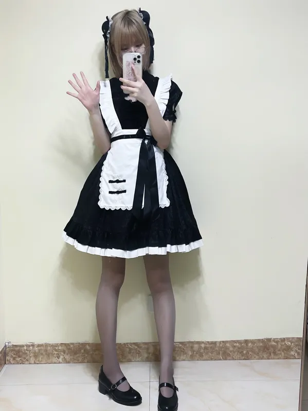 幼愛Youmeko – NO.024 女仆中华娘 1